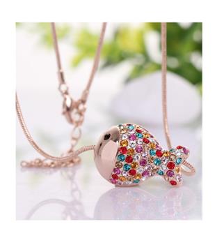 گردنبند و النگو روکش طلای